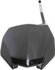 Ufo - YA04860-001 - Front Number Plate - Black