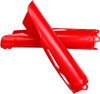 Ufo - HO04695070 - Fork Slider Protectors - Red - CRF250R/450R - '19-'25