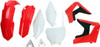Ufo - HOKIT120-999 - Replacement Body Kit - OEM Red/White/Black - Honda - CRF '17-'21