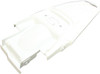 Ufo - HO04674#041 - MX Rear Fender - White - Honda - CRF '15-'19