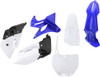 Ufo - YAKIT320-999 - Replacement Body Kit - OEM Blue/White/Black - Yamaha - YZ '15-'21