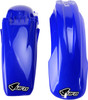 Ufo - YAFK300-999 - Front and Rear MX Fender Kit - Blue - YZ125/250