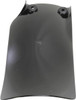Ufo - HU03370-001 - Rear Mud Plate - Black - Husqvarna '16-'23