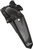 Ufo - YA04840-001 - MX Rear Fender - Black - Yamaha - YZ '14-'18