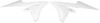 Ufo - YA04838-046 - Radiator Covers - White