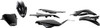 Ufo - KAKIT222-001 - Replacement Body Kit - Black - Kawasaki - KX '14-'21