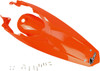 Ufo - KT04027-127 - Enduro Rear Fender with Light - '98-'20 OEM Orange