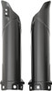 Ufo - KA04731-001 - Fork Tube Protectors - Black - KX85 - '14-'25