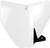 Ufo - HU03355041 - Front Number Plate - White