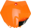 Ufo - KT04041-127 - Front Number Plate - Orange