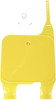 Ufo - SU02921101 - Front Number Plate - Yellow