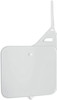 Ufo - SU02910041 - Front Number Plate - White