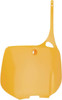 Ufo - KT03024126 - Front Number Plate - Orange