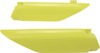 Ufo - SU04913-102 - Fork Tube Protectors - Yellow - RM/RMZ