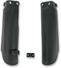 Ufo - KT04011-001 - Fork Tube Protectors - Black - 65SX - '02-'24