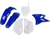 Ufo - YAKIT306-999 - Replacement Body Kit - OEM Blue/White - Yamaha - YZ '02-'14