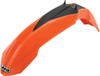 Ufo - KT03092-127 - Front Fender - '98-'18 OEM Orange/Black - KTM - EX/SX