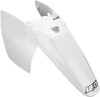 Ufo - KT03073-047 - Rear Fender - With Side Panels - '98-'19 OEM White - SX 65