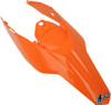 Ufo - KT03094-127 - Rear Fender - With Side Panels - '98-'22 OEM Orange - SX/SX-F