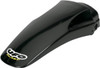 Ufo - SU03964001 - MX Rear Fender - Black - Suzuki - RM '86-'99