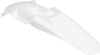 Ufo - YA03857-046 - MX Rear Fender - White - Yamaha - YZ '02-'21