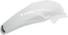 Ufo - YA03863-046 - MX Rear Fender - White - Yamaha - YZ '03-'05