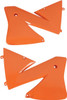 Ufo - KT03066127 - Radiator Covers - KTM Orange