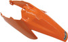 Ufo - KT03080-127 - Rear Fender - With Side Panels - '98-'22 OEM Orange - SX 85
