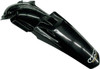 Ufo - YA03857-001 - MX Rear Fender - Black - Yamaha - YZ '02-'21