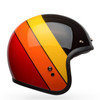 Bell Helmets Bell Custom 500 Helmet - Riff Gloss Black/Yellow/Orange/Red 