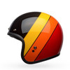 Bell Helmets Bell Custom 500 Helmet - Riff Gloss Black/Yellow/Orange/Red 