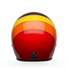 Bell Helmets Bell Custom 500 Helmet - Riff Gloss Black/Yellow/Orange/Red 