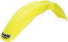 Ufo - SU03925-102 - Front Fender - Fluorescent Yellow - Suzuki - RM '08-'20
