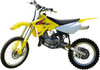 Ufo - SU03960101 - Front Fender - OEM Yellow - Suzuki - RM '86-'99