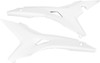 Ufo - HO04668-041 - Air Box Cover - White - CRF 250R/450R