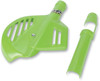 Ufo - KA02796026 - Front Disc Cover - '95-'00 KX Green - Kawasaki - KDX 200
