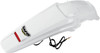 Ufo - HO04603-041 - Enduro Rear Fender with LED - White -