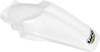 Ufo - KA03715-047 - MX Rear Fender - White - Kawasaki - KX '01-'13