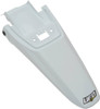 Ufo - HO04652-041 - MX Rear Fender - White - Honda - CRF '06-'14