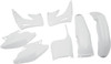Ufo - HOKIT101-041 - Replacement Body Kit - White - Honda - CRF '02-'03