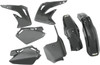 Ufo - HOKIT109-001 - Replacement Body Kit - Black - Honda - CR '96-'20