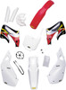 Ufo - HO02600041 - Front Fender - White - Honda - CR