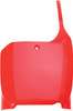 Ufo - HO03666070 - Front Number Plate - '00-'06 OEM CR 2Red