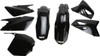 Ufo - SUKIT402-001 - Replacement Body Kit - Black - Suzuki - RM '06-'08