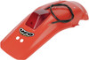 Ufo - HO02650121 - Enduro Rear Fender with 21/5W Light - OEM XR Red