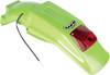 Ufo - KA02715026 - Enduro Rear Fender - With Light - Green