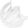 Ufo - HO02684041 - Front Disc Cover - White - Honda - CR 125/250/500 R '95-'99
