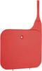 Ufo - HO02607061 - Front Number Plate - Red