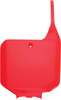 Ufo - HO02674067 - Front Number Plate - Red