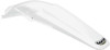 Ufo - HO03688-041 - MX Rear Fender - White - Honda - CR '02-'07